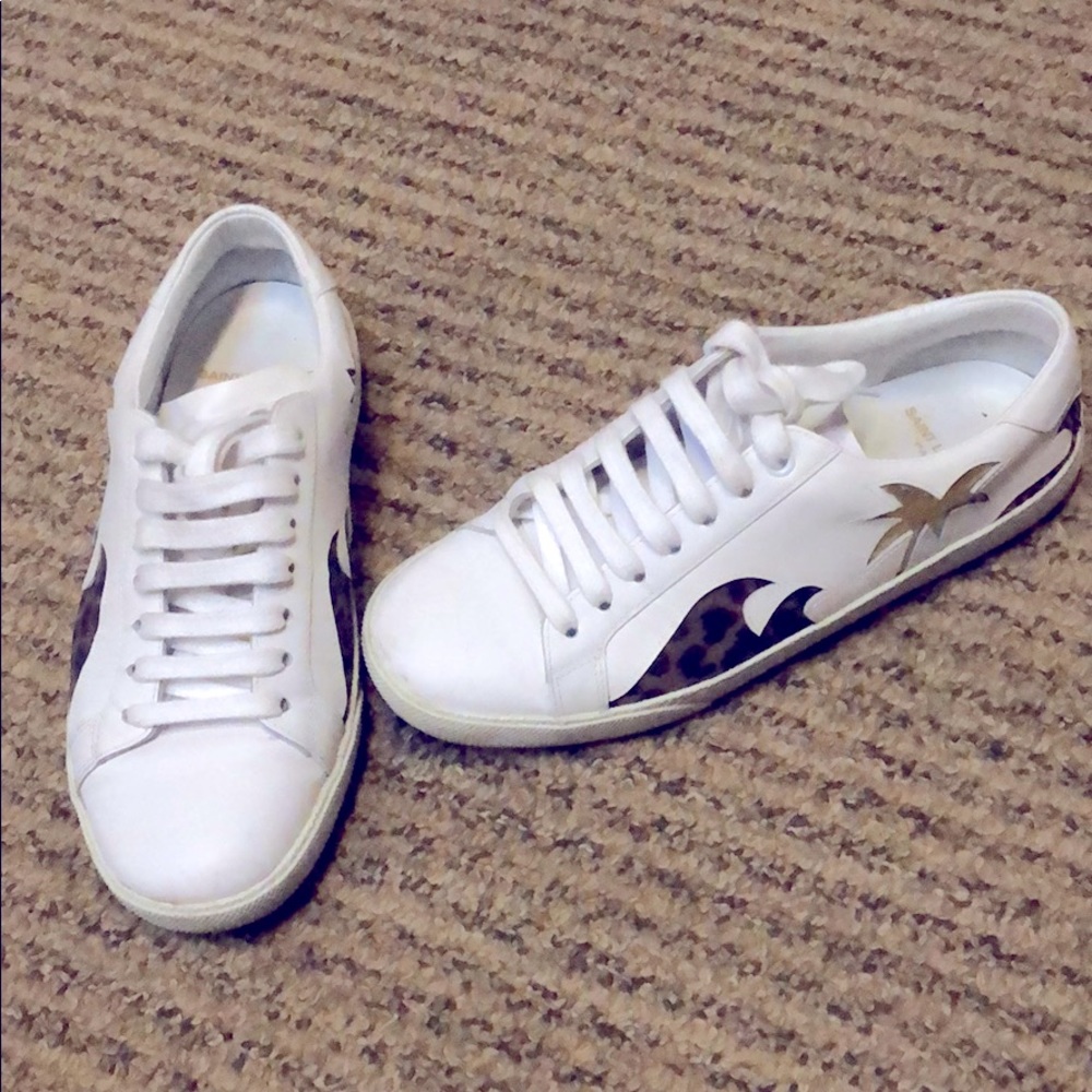 Saint Laurent/Soludos Ciao Bella Sneakers 4 @fh922